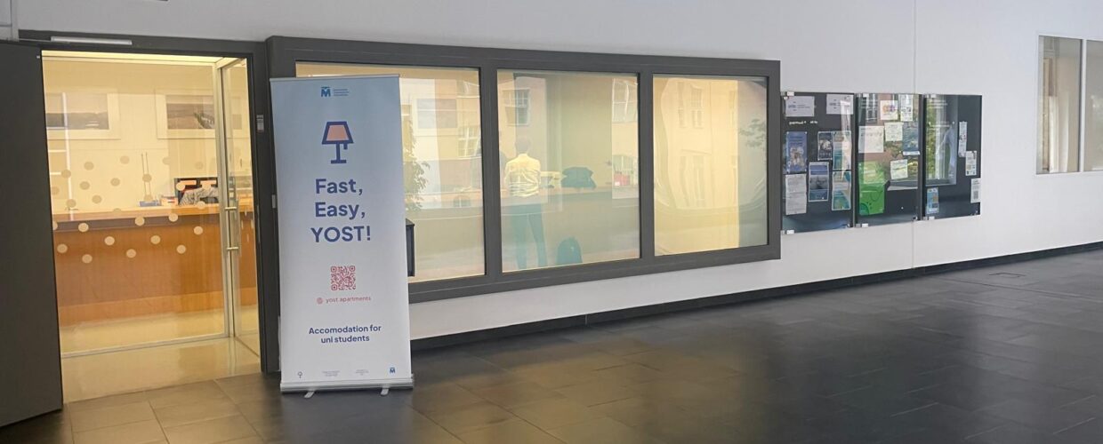 Nuovo Infopoint YOST attivo all’Università di Bolzano