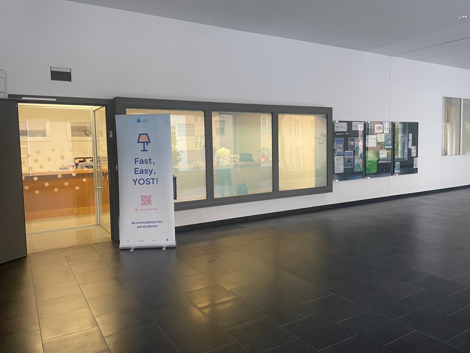 Nuovo Infopoint YOST attivo all’Università di Bolzano