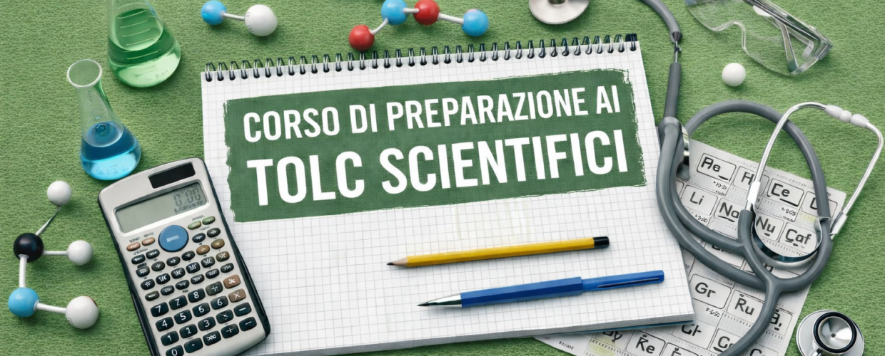 Corso di preparazione ai TOLC scientifici – inverno 2026