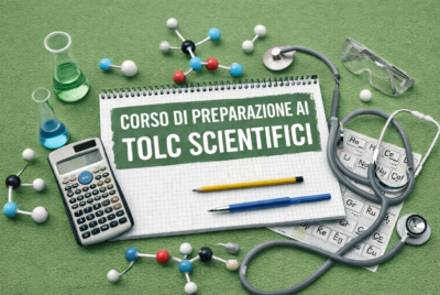Corso di preparazione ai TOLC scientifici – inverno 2026