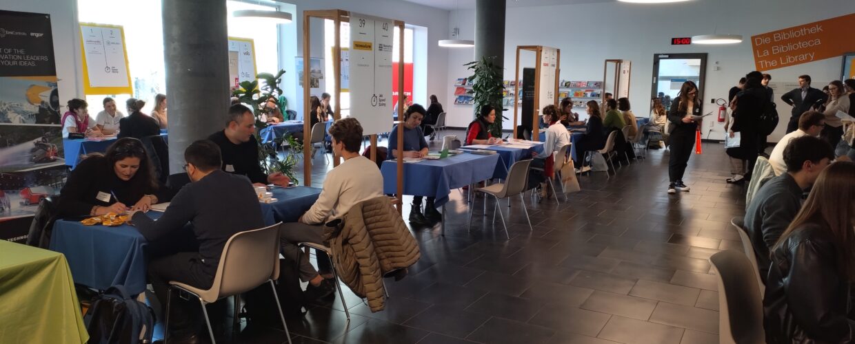 Il MUA al Job Speed Dating 2026 di Unibz