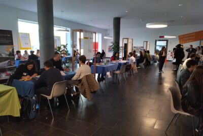 Il MUA al Job Speed Dating 2026 di Unibz