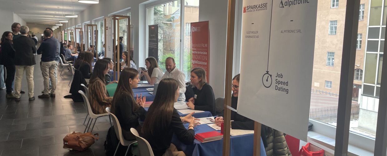Job Speed Dating 2026: aperte le iscrizioni!