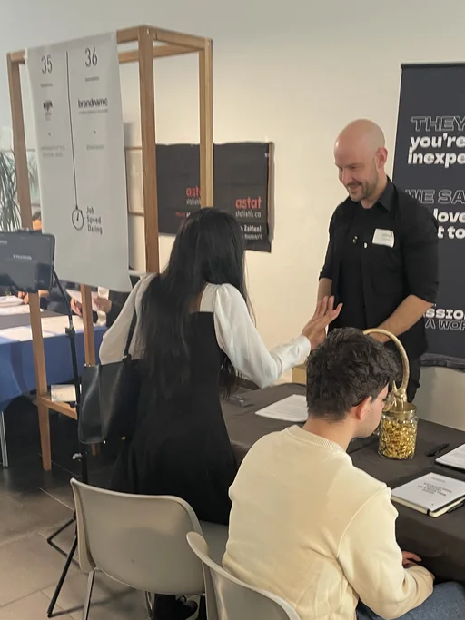 Job Speed dating - colloquio