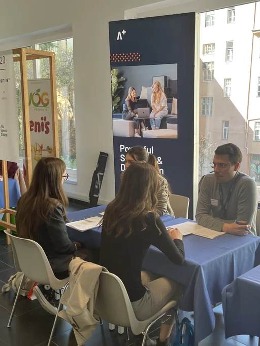 Job Speed dating - colloquio