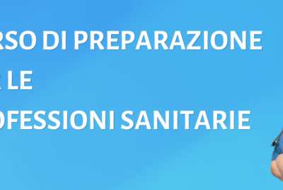 Corso di preparazione al test d’ingresso per le Professioni Sanitarie 2026
