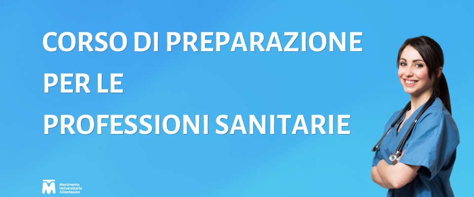 Corso di preparazione al test d’ingresso per le Professioni Sanitarie 2026
