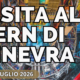 Viaggio-visita al CERN di Ginevra - luglio 2026
