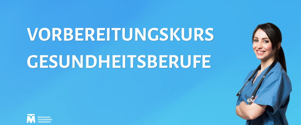 Kurs zur Vorbereitung auf den Aufnahmetest für Gesundheitsberufe 2026