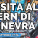 Viaggio-visita al CERN di Ginevra - ottobre 2026