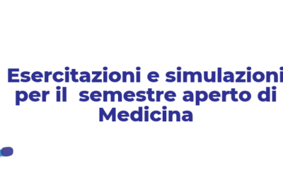 Affiancamento al semestre aperto di Medicina 2026